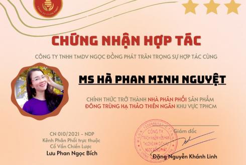 Hà Phan Minh Nguyệt