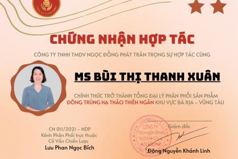 Bùi Thị Thanh Xuân