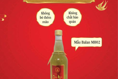 Rượu Đông Trùng Hạ Thảo Mẫu Balan MH02